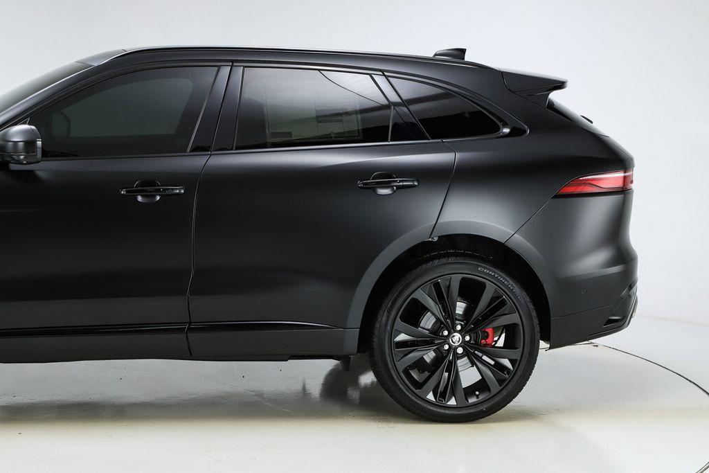 new 2026 Jaguar F-PACE car, priced at $78,838