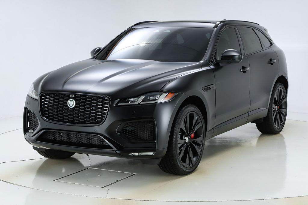 new 2026 Jaguar F-PACE car, priced at $78,838