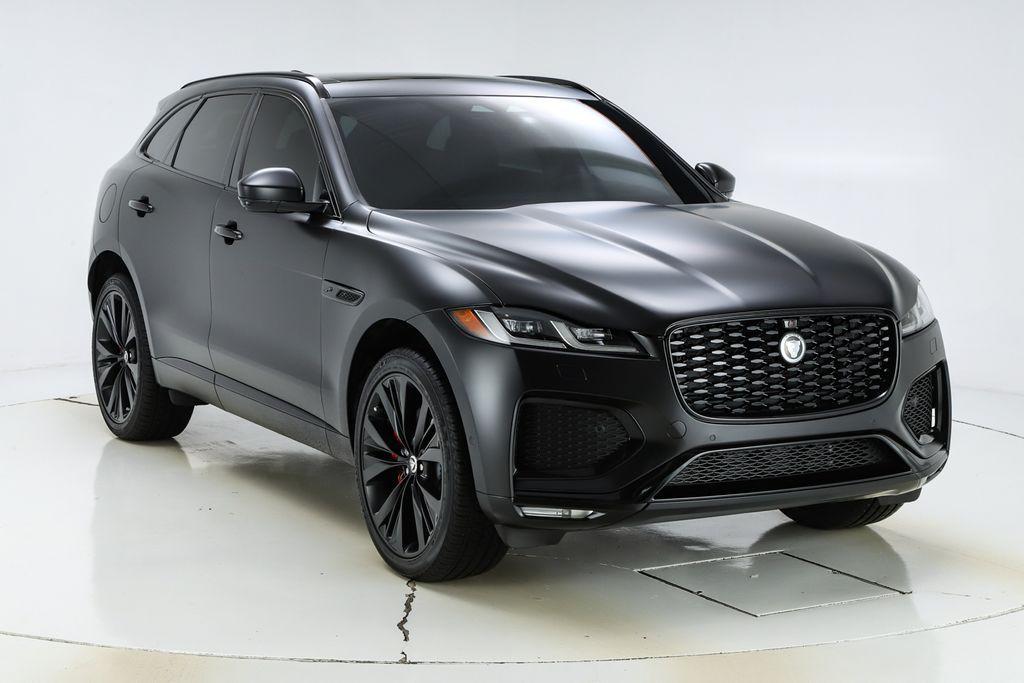 new 2026 Jaguar F-PACE car, priced at $78,838
