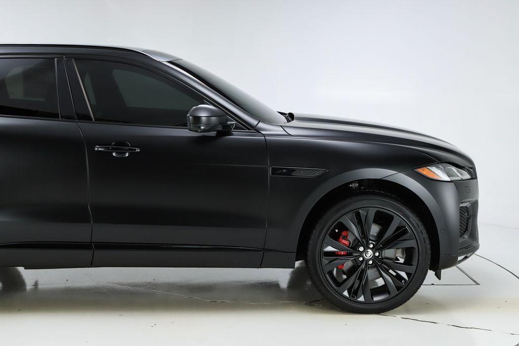 new 2026 Jaguar F-PACE car, priced at $78,838