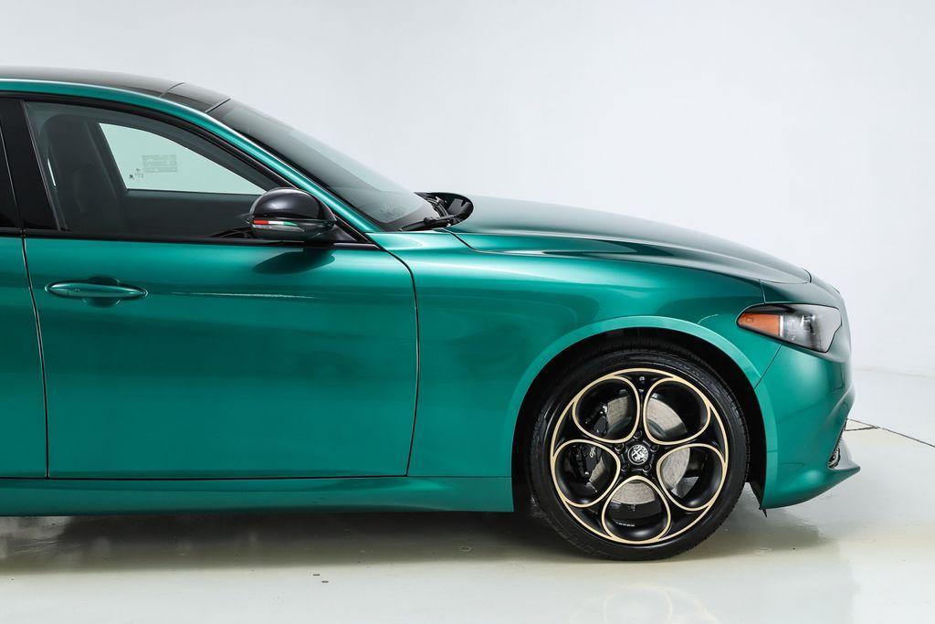 new 2025 Alfa Romeo Giulia car, priced at $59,245