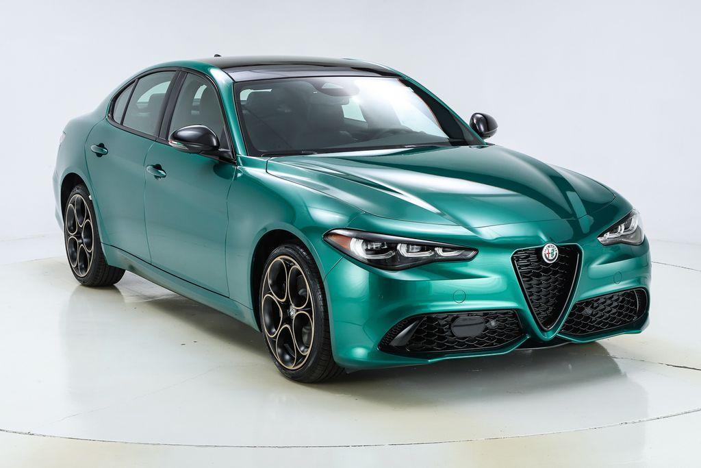 new 2025 Alfa Romeo Giulia car, priced at $59,245