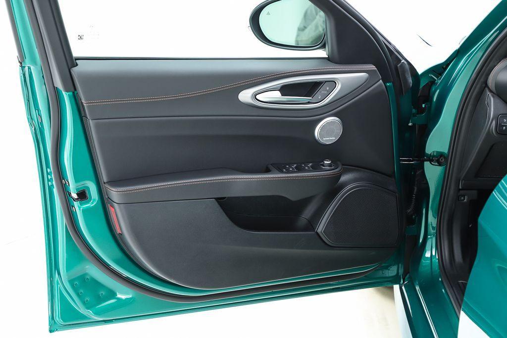 new 2025 Alfa Romeo Giulia car, priced at $59,245
