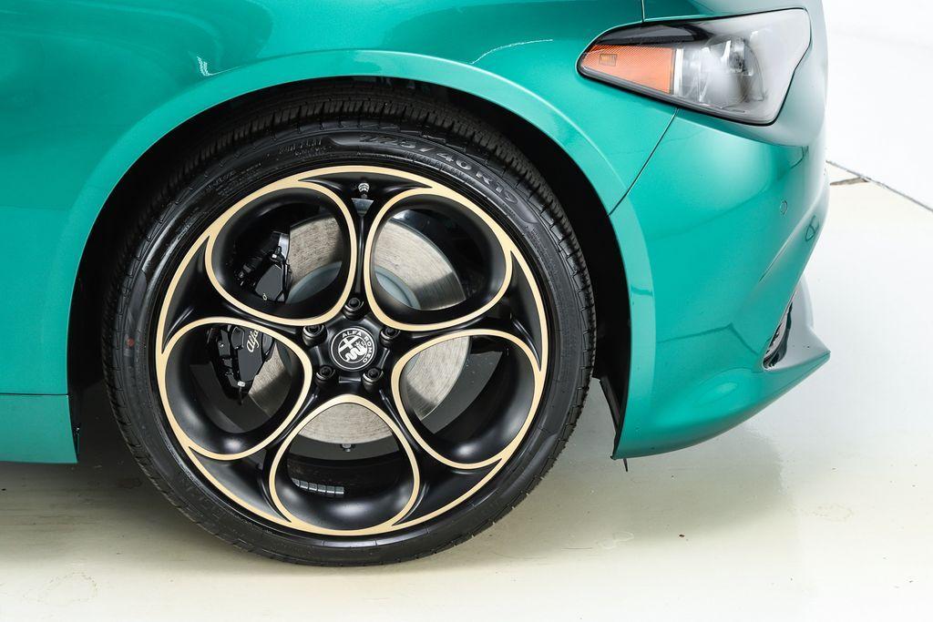new 2025 Alfa Romeo Giulia car, priced at $59,245