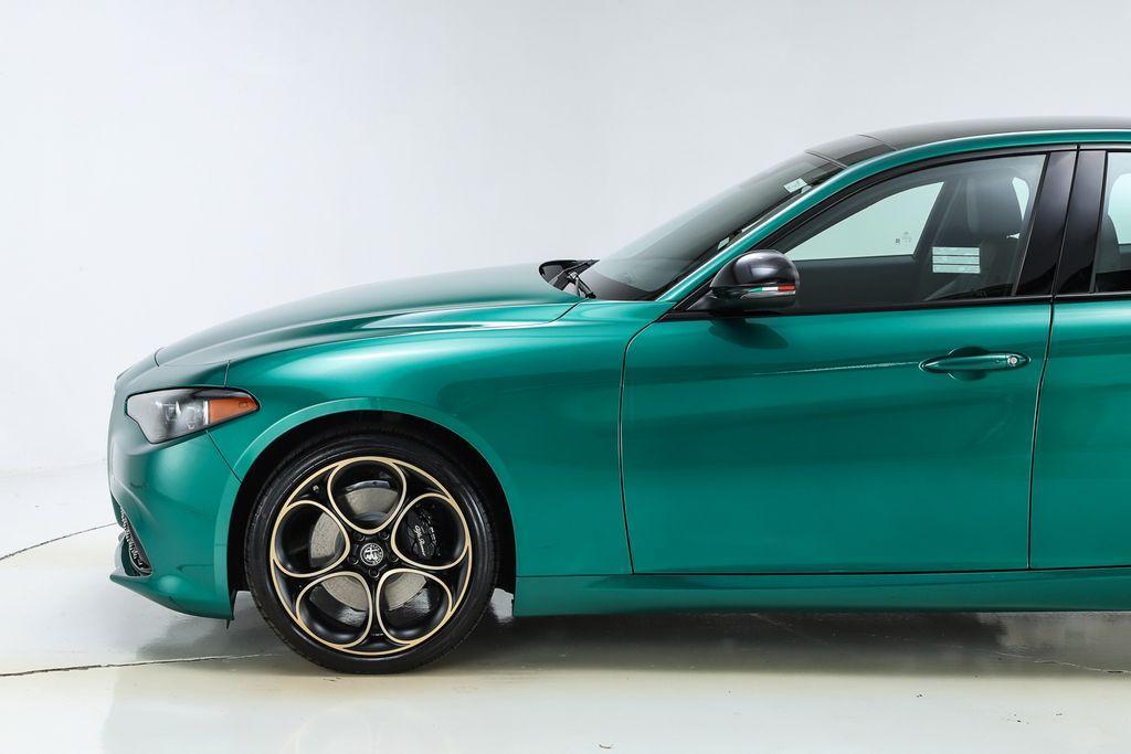 new 2025 Alfa Romeo Giulia car, priced at $59,245