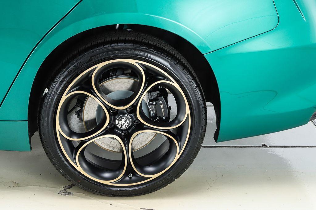 new 2025 Alfa Romeo Giulia car, priced at $59,245