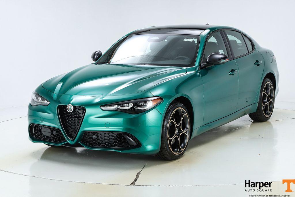 new 2025 Alfa Romeo Giulia car, priced at $59,245