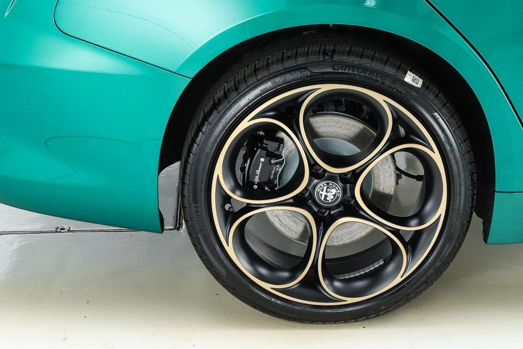 new 2025 Alfa Romeo Giulia car, priced at $59,245