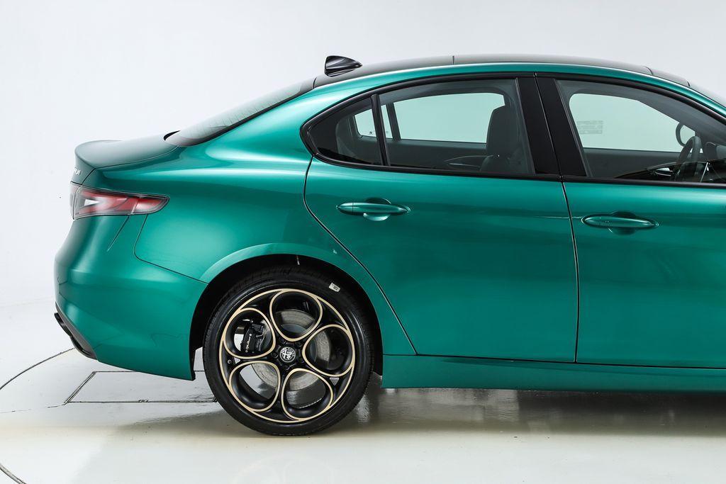 new 2025 Alfa Romeo Giulia car, priced at $59,245
