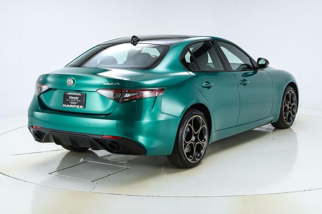 new 2025 Alfa Romeo Giulia car, priced at $59,245