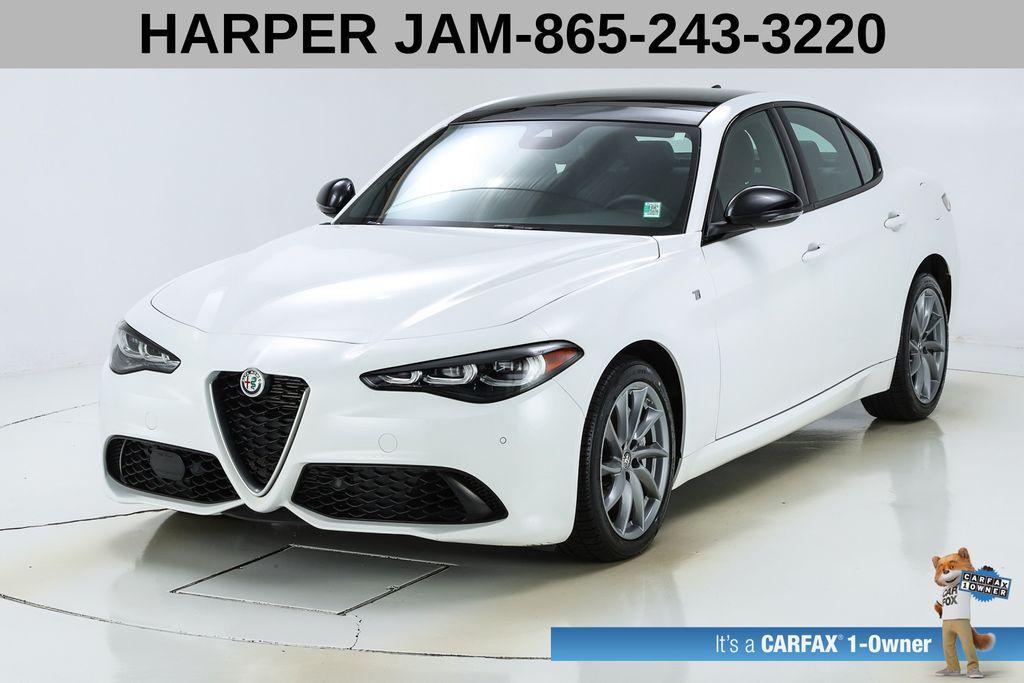 used 2024 Alfa Romeo Giulia car, priced at $33,490