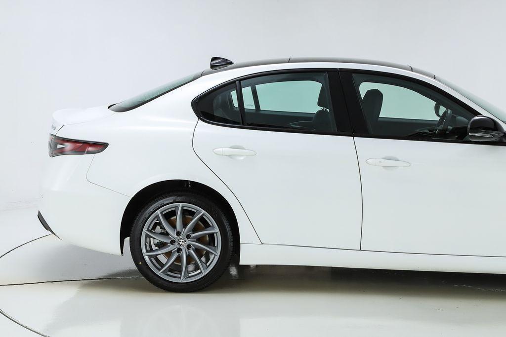 used 2024 Alfa Romeo Giulia car, priced at $33,395