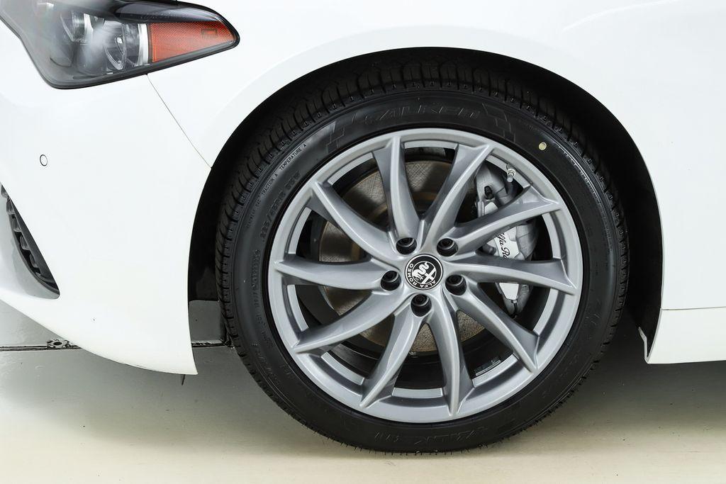 used 2024 Alfa Romeo Giulia car, priced at $33,395