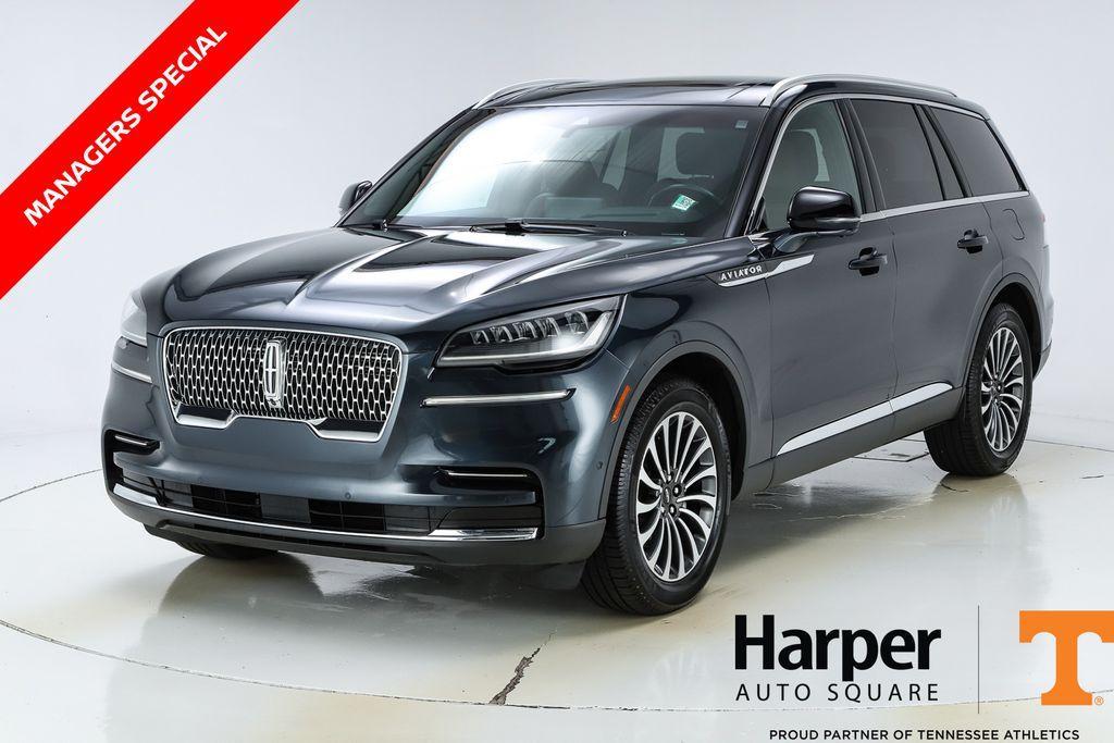 used 2023 Lincoln Aviator car, priced at $35,872