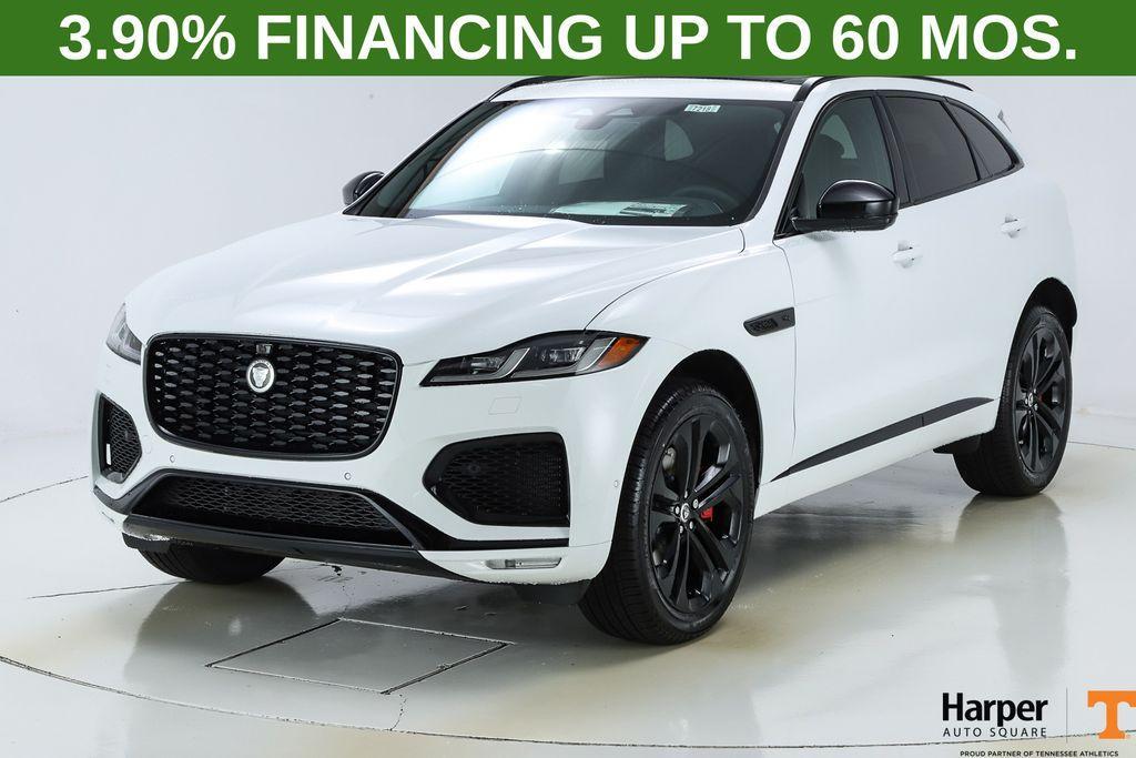 new 2026 Jaguar F-PACE car, priced at $76,958