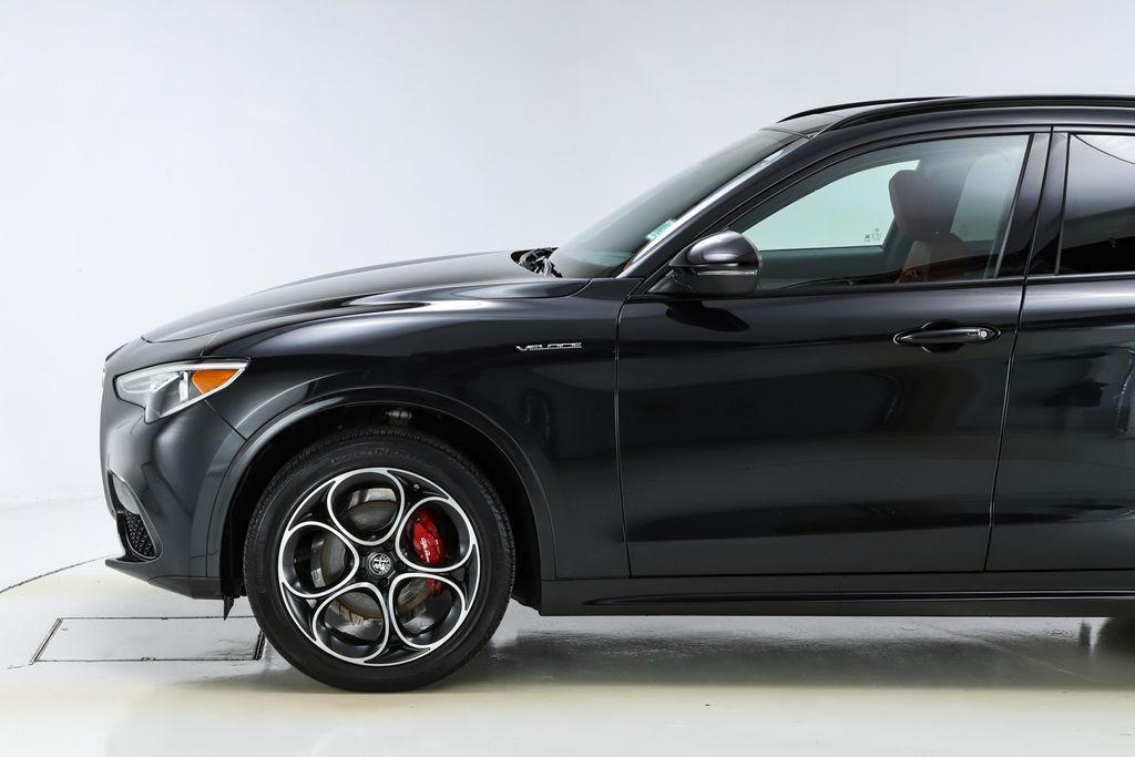 used 2023 Alfa Romeo Stelvio car, priced at $33,273