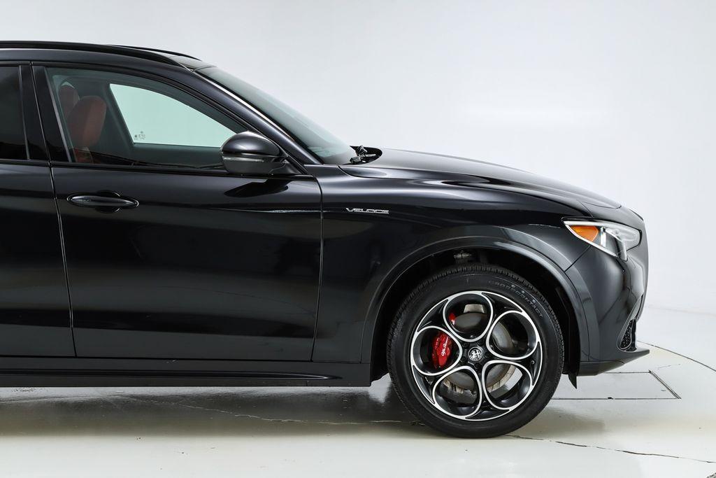 used 2023 Alfa Romeo Stelvio car, priced at $33,273