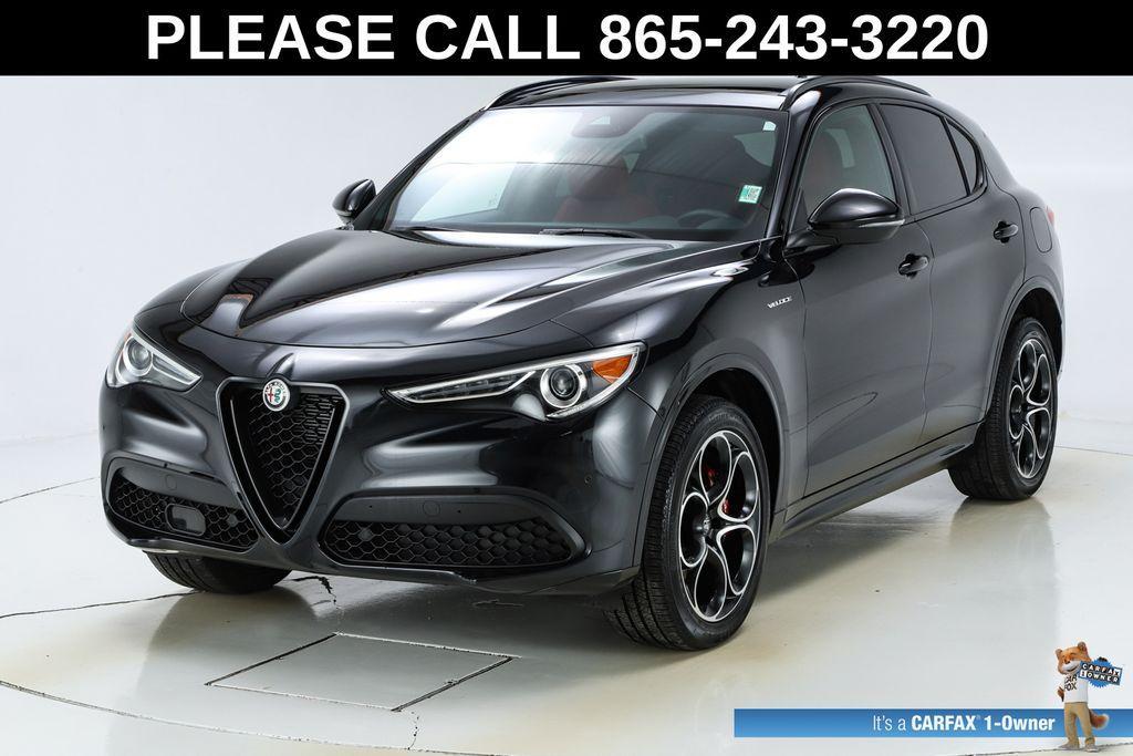 used 2023 Alfa Romeo Stelvio car, priced at $33,273