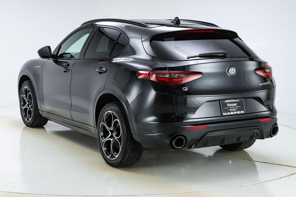 used 2023 Alfa Romeo Stelvio car, priced at $33,273