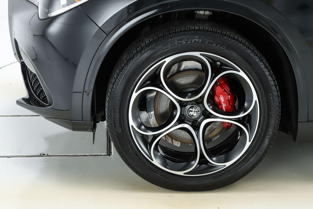 used 2023 Alfa Romeo Stelvio car, priced at $33,273