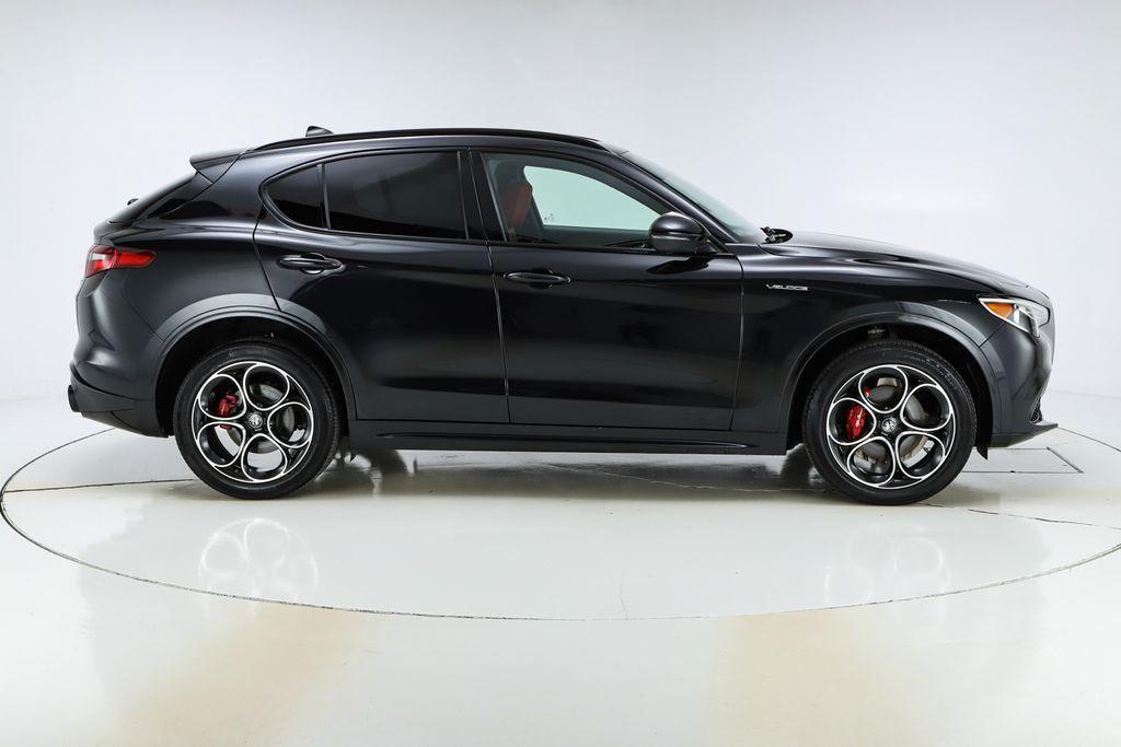 used 2023 Alfa Romeo Stelvio car, priced at $33,273