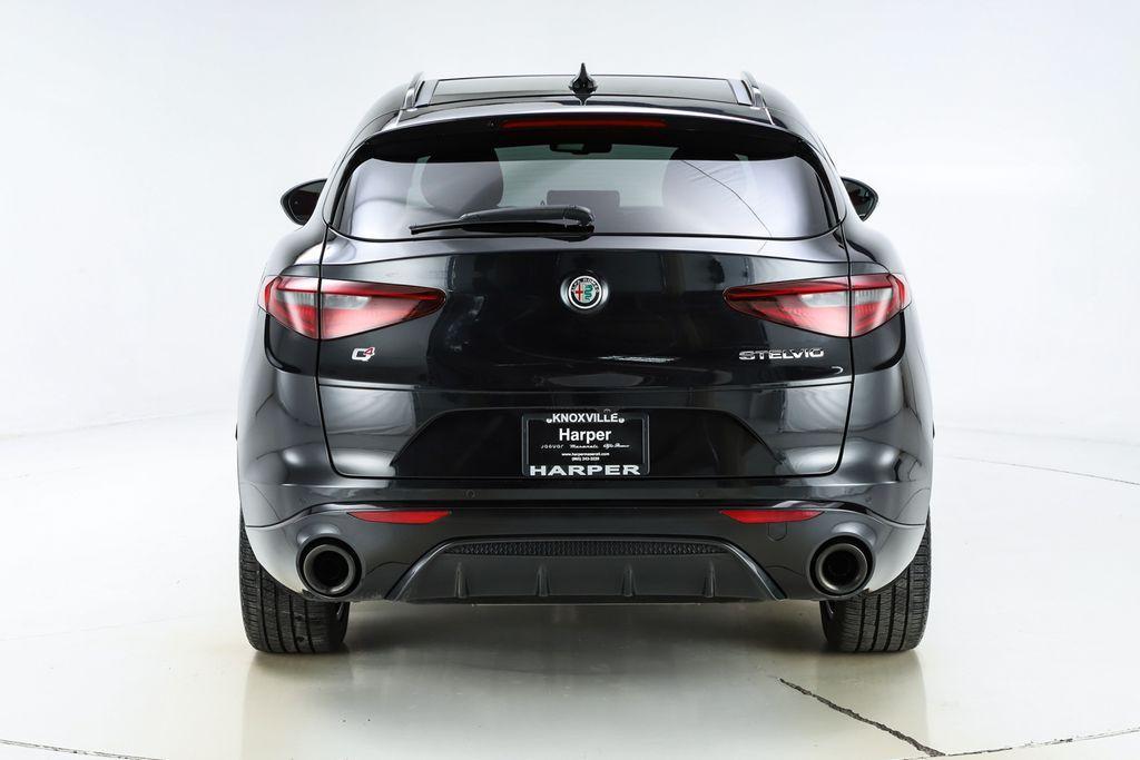 used 2023 Alfa Romeo Stelvio car, priced at $33,273