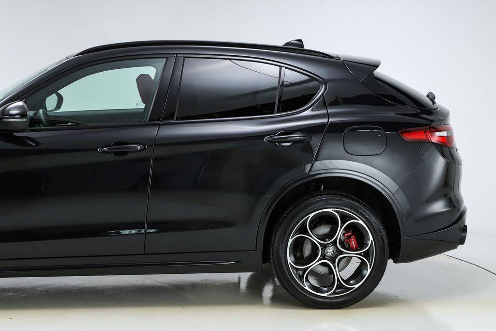 used 2023 Alfa Romeo Stelvio car, priced at $33,273