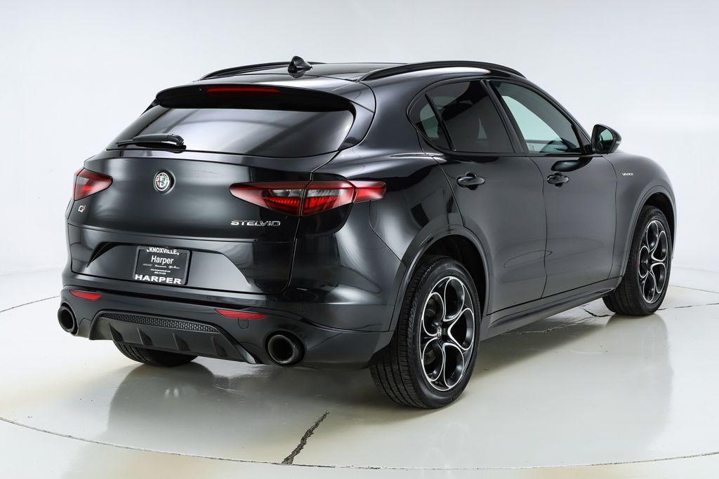 used 2023 Alfa Romeo Stelvio car, priced at $33,273