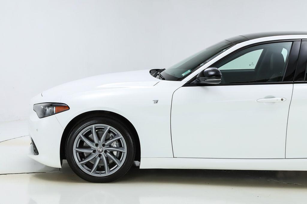 used 2024 Alfa Romeo Giulia car, priced at $33,219