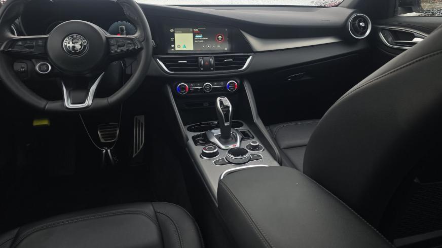 used 2024 Alfa Romeo Giulia car, priced at $33,982