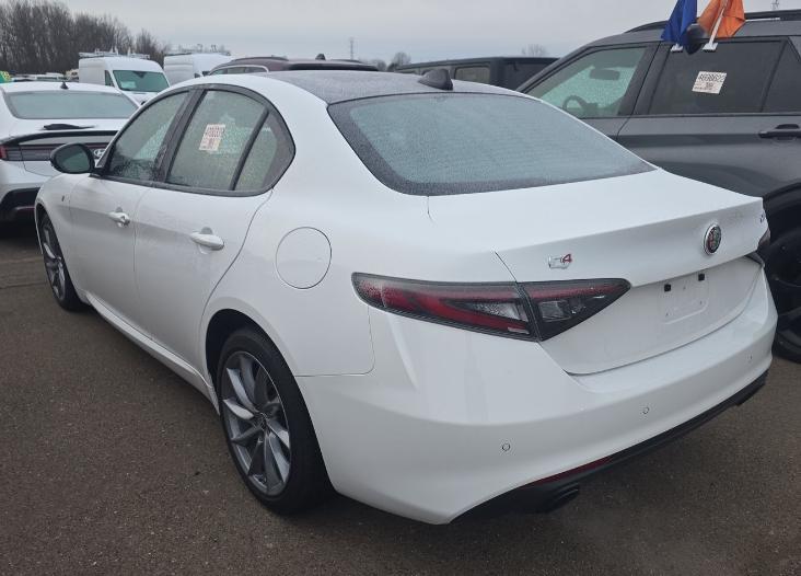 used 2024 Alfa Romeo Giulia car, priced at $33,982