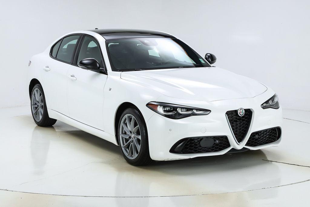 used 2024 Alfa Romeo Giulia car, priced at $33,219