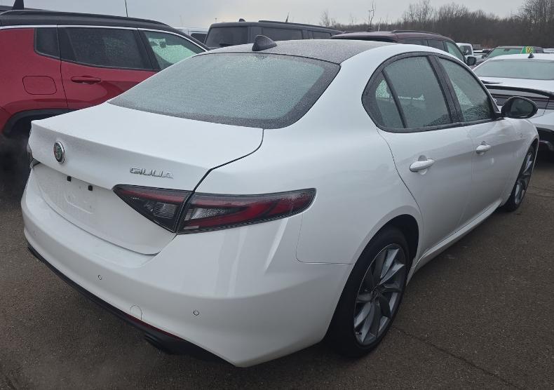 used 2024 Alfa Romeo Giulia car, priced at $33,982