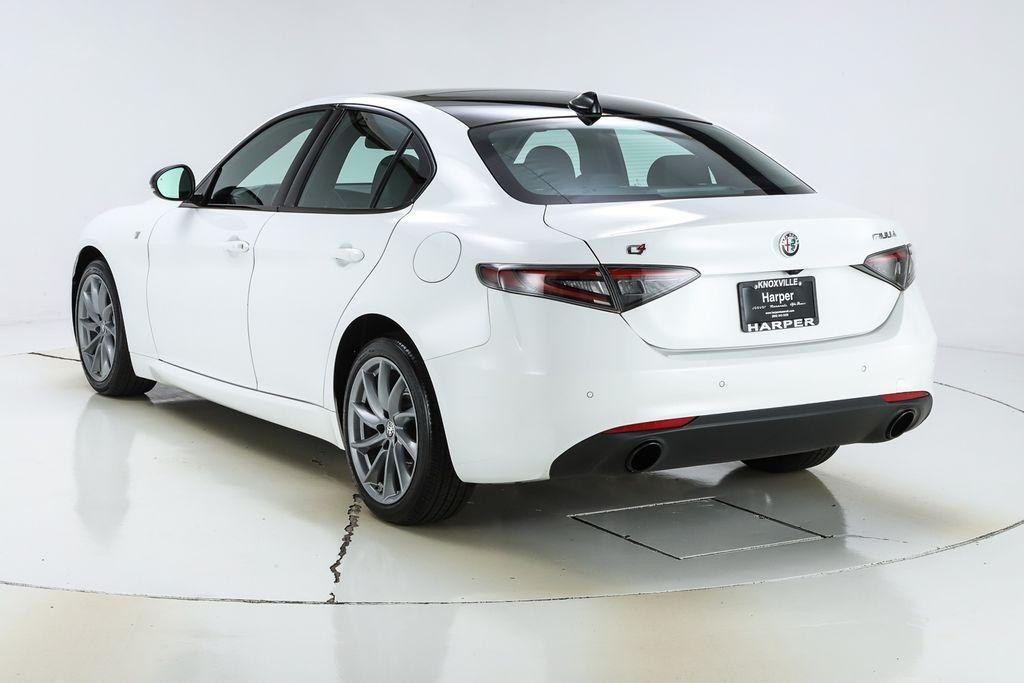 used 2024 Alfa Romeo Giulia car, priced at $33,219