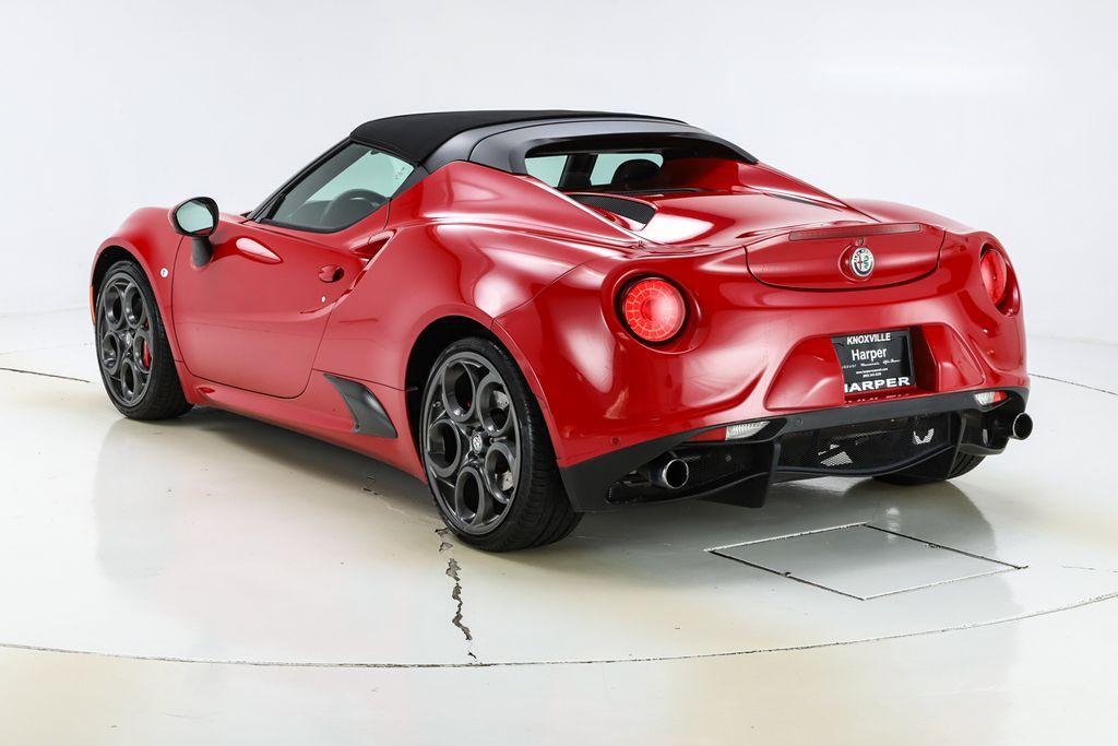 used 2020 Alfa Romeo 4C Spider car, priced at $69,078