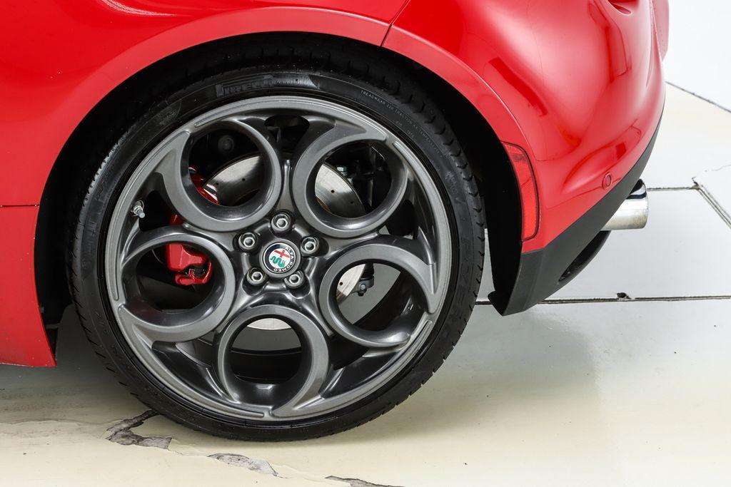used 2020 Alfa Romeo 4C Spider car, priced at $69,078
