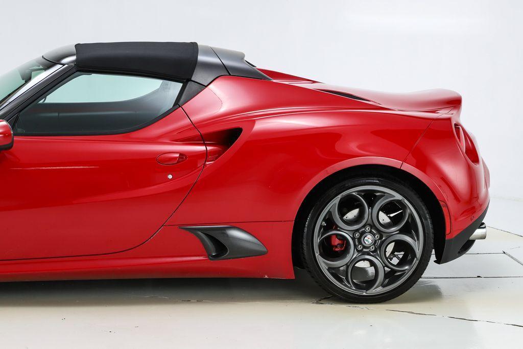 used 2020 Alfa Romeo 4C Spider car, priced at $69,078