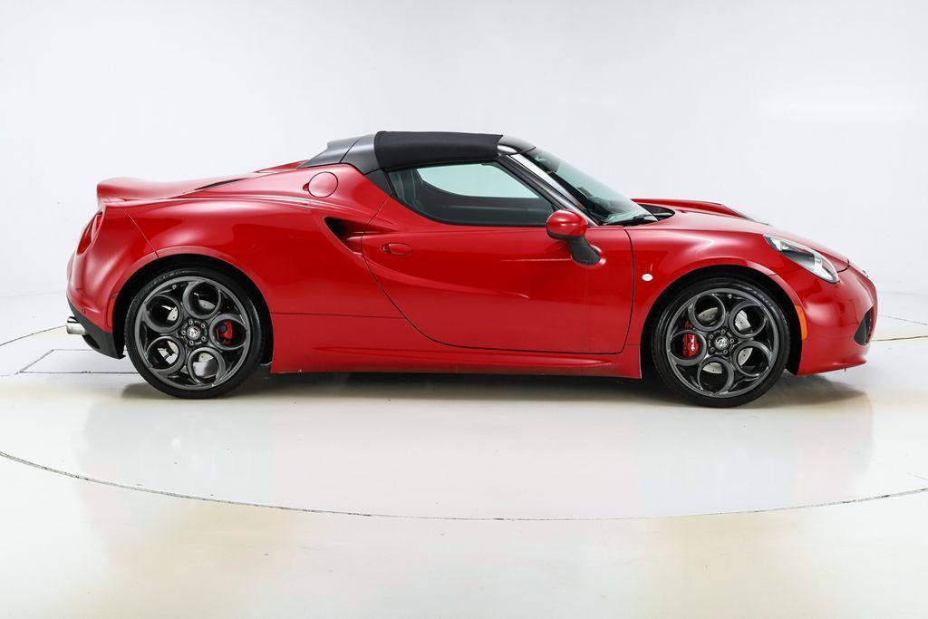 used 2020 Alfa Romeo 4C Spider car, priced at $69,078