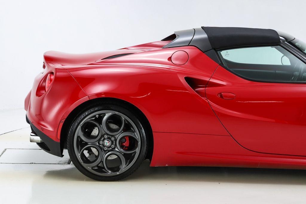 used 2020 Alfa Romeo 4C Spider car, priced at $69,078