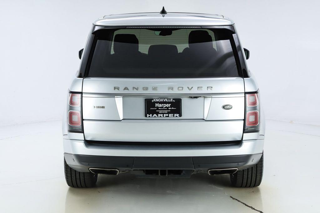 used 2019 Land Rover Range Rover car, priced at $30,770