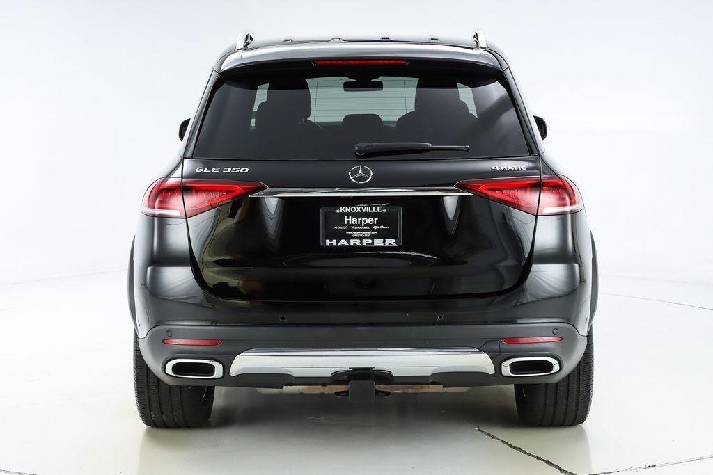 used 2020 Mercedes-Benz GLE 350 car, priced at $31,695