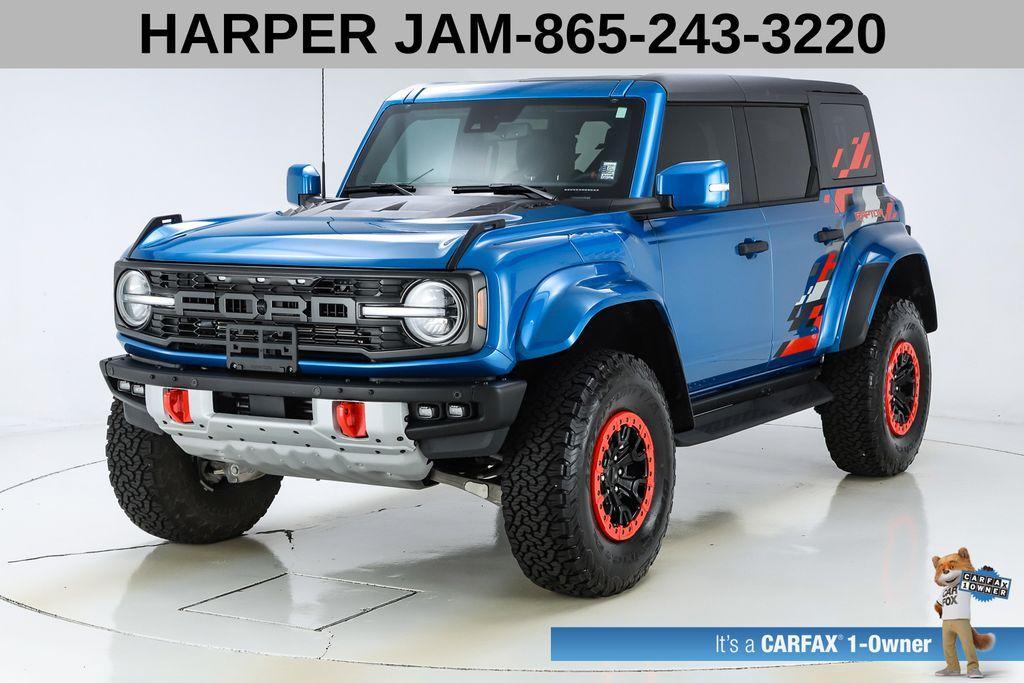 used 2024 Ford Bronco car, priced at $73,625
