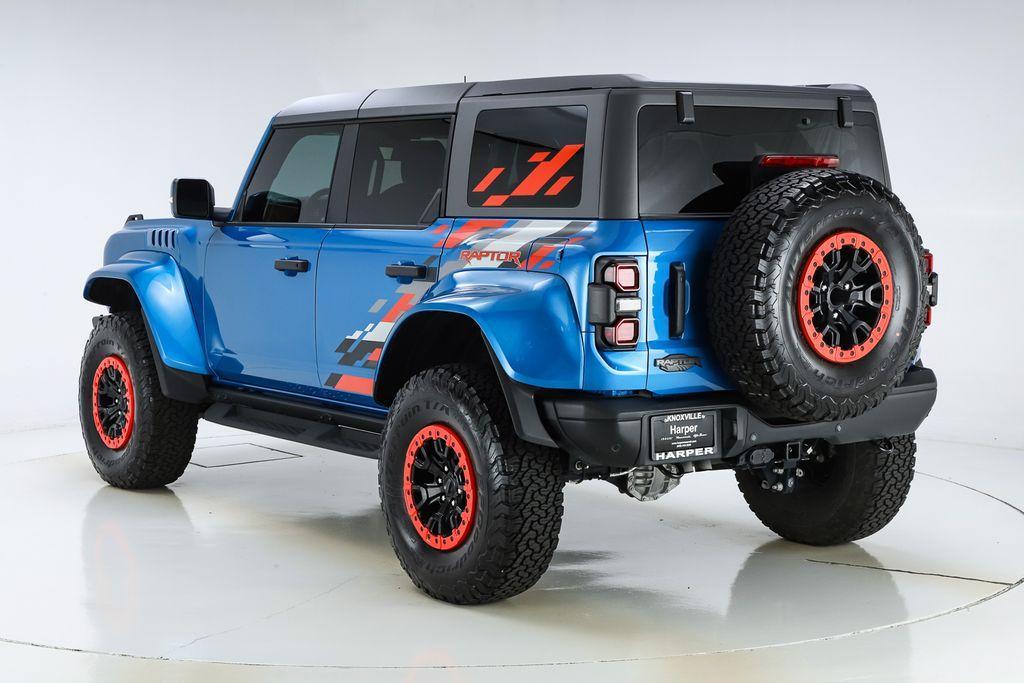 used 2024 Ford Bronco car, priced at $73,625