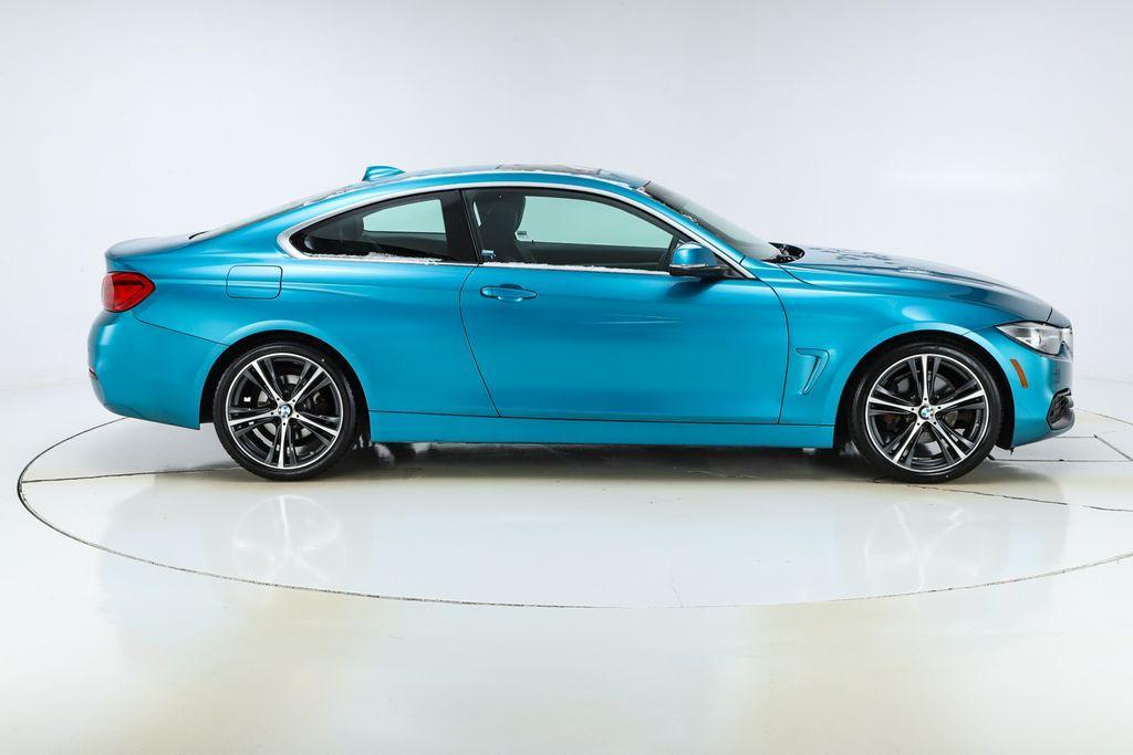 used 2018 BMW 430 car, priced at $18,762