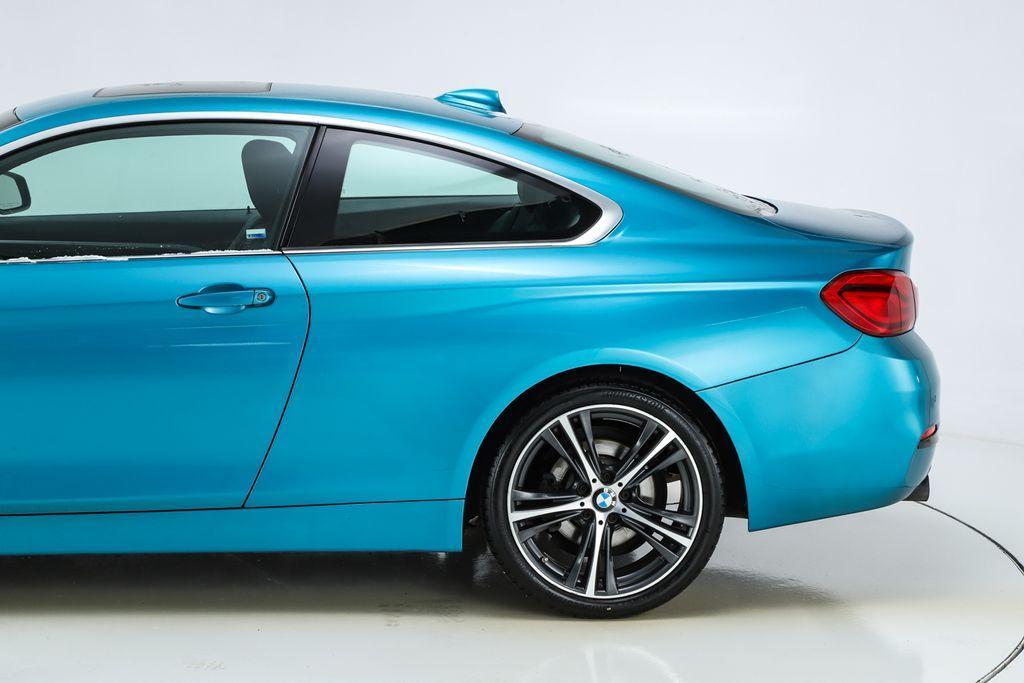 used 2018 BMW 430 car, priced at $18,762