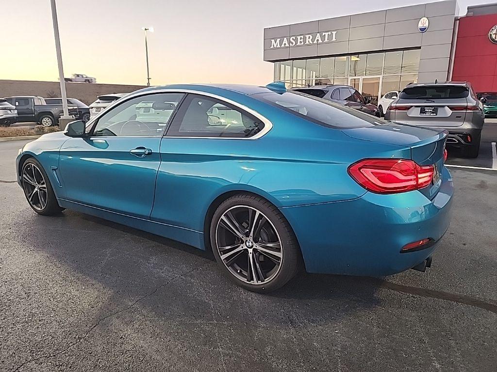 used 2018 BMW 430 car, priced at $18,792
