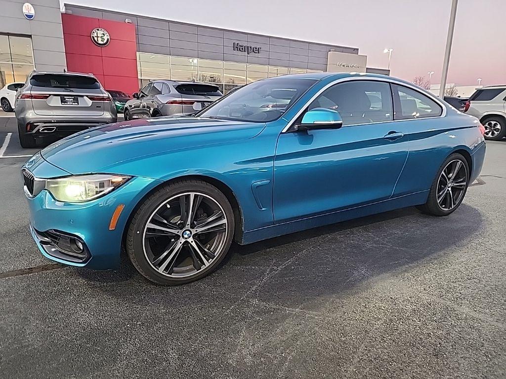 used 2018 BMW 430 car, priced at $18,792