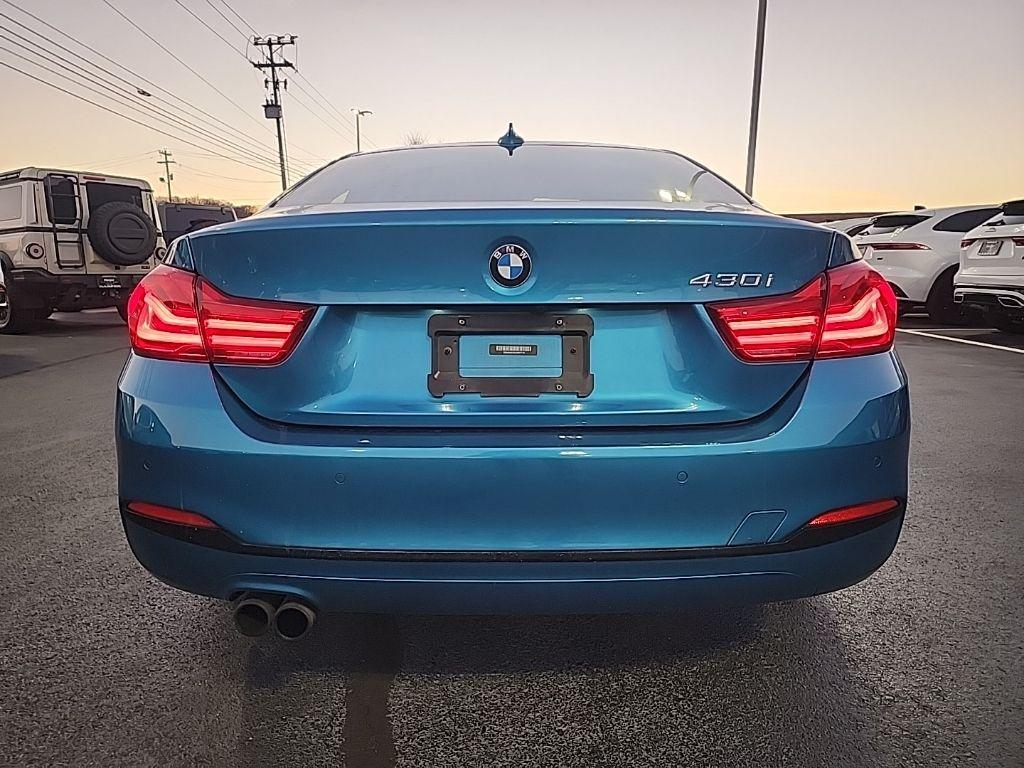 used 2018 BMW 430 car, priced at $18,792