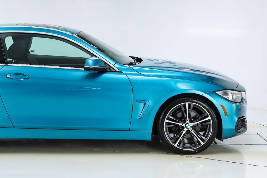 used 2018 BMW 430 car, priced at $18,762
