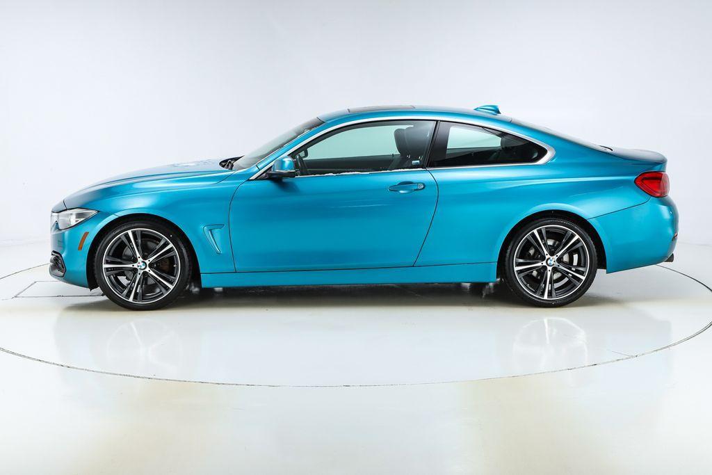 used 2018 BMW 430 car, priced at $18,762